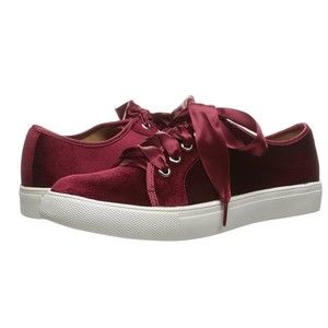 Dirty Laundry velvet sneakers